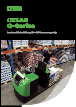 Préparateurs de commandes Cesab O112CB