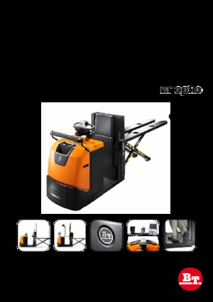 Préparateurs de commandes BT OSE 180 XP Man-Up 