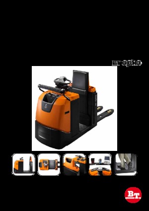 Préparateurs de commandes BT OSE 250 