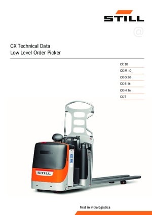 Préparateurs de commandes Still CX-H 16