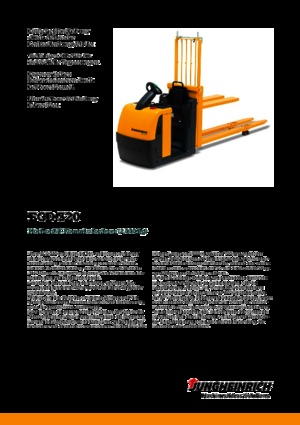 Préparateurs de commandes Jungheinrich ECD 320
