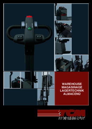 Préparateurs de commandes TCM HOP 20 PMV