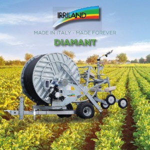 Enrouleurs de tuyau Irriland DIAMANT Series Mod. 23S