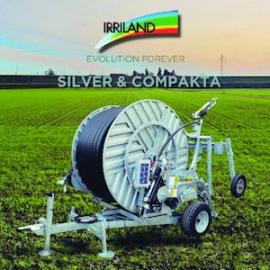 Enrouleurs de tuyau Irriland COMPAKTA Series Mod. 21