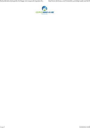 Godets à clapet hydr. Idrobenne PFV 6/800 P