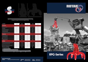 Godets à clapet hydr. Rotar RPG 4-450