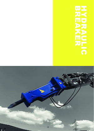 Marteaux -piqueurs hydrauliques Arden AB6053