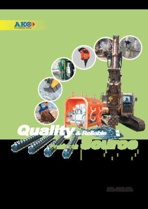 Marteaux -piqueurs hydrauliques All-Kor AKB 320