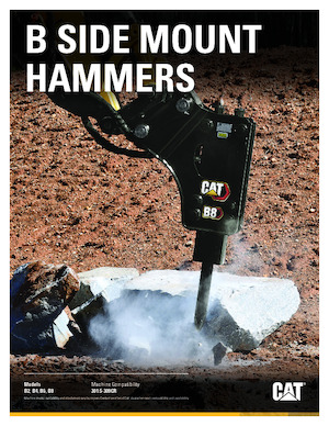 Marteaux -piqueurs hydrauliques Caterpillar B2