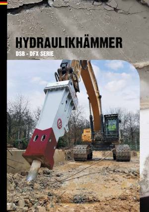 Marteaux -piqueurs hydrauliques Demarec DFX-80