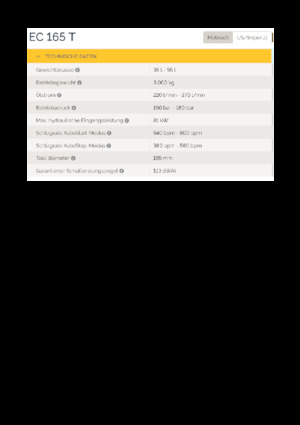 Marteaux -piqueurs hydrauliques Epiroc EC 165 T