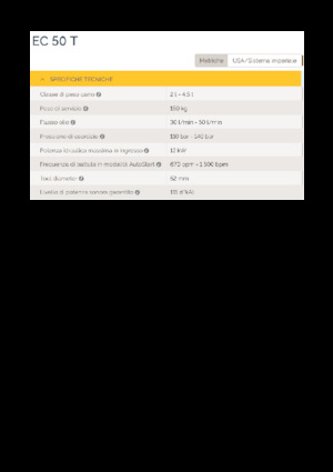Marteaux -piqueurs hydrauliques Epiroc EC 50 T