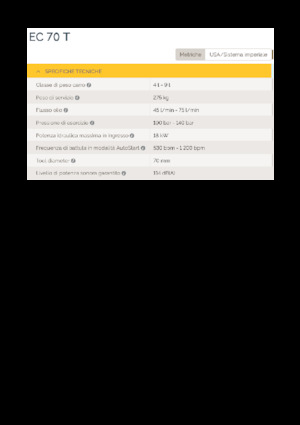 Marteaux -piqueurs hydrauliques Epiroc EC 70 T
