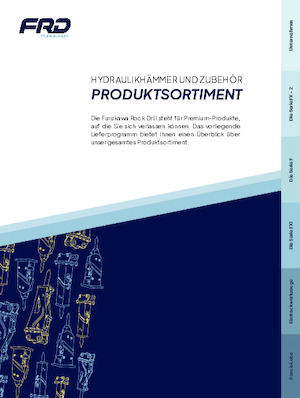 Marteaux -piqueurs hydrauliques FRD F6BHL