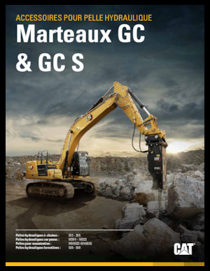 Marteaux -piqueurs hydrauliques Caterpillar H180 GC