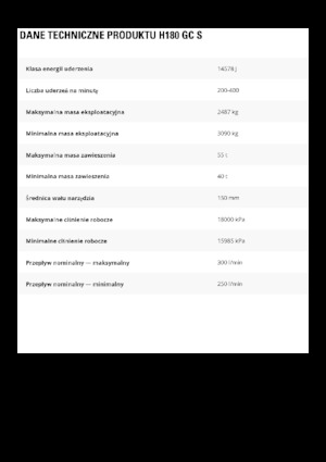 Marteaux -piqueurs hydrauliques Caterpillar H180GC S 