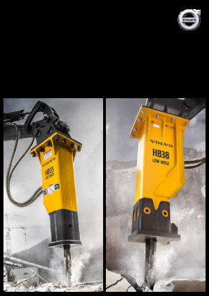 Marteaux -piqueurs hydrauliques Volvo HB48