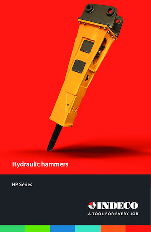 Marteaux -piqueurs hydrauliques INDECO HP 400 FS