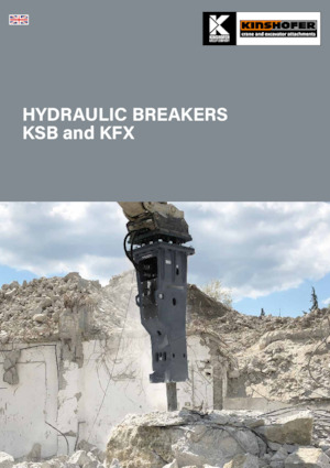 Marteaux -piqueurs hydrauliques Kinshofer KFX 29