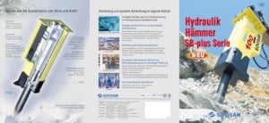 Marteaux -piqueurs hydrauliques Soosan SB121 TS-P