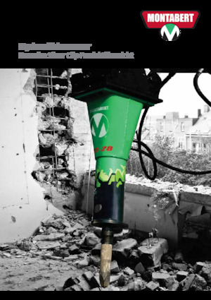 Marteaux -piqueurs hydrauliques Montabert SD28