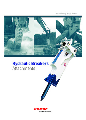 Marteaux -piqueurs hydrauliques Komac TOR 55 H