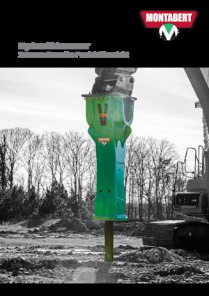 Marteaux -piqueurs hydrauliques Montabert V4500 
