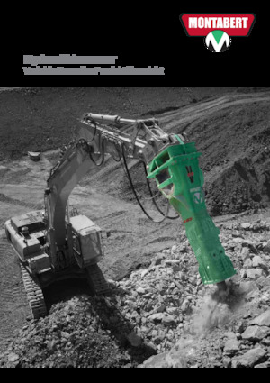 Marteaux -piqueurs hydrauliques Montabert V55 