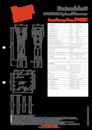 Marteaux -piqueurs hydrauliques Rammer 2166E