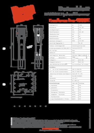 Marteaux -piqueurs hydrauliques Rammer 4099E