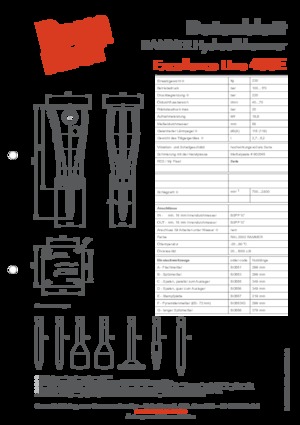 Marteaux -piqueurs hydrauliques Rammer 455E