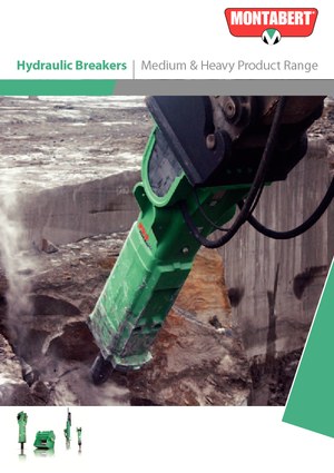 Marteaux -piqueurs hydrauliques Montabert V 1200