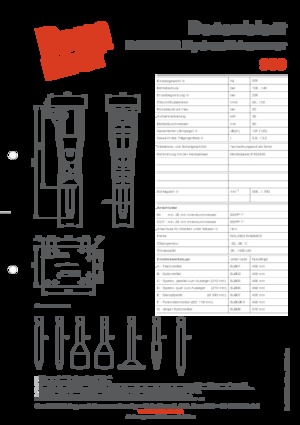 Marteaux -piqueurs hydrauliques Rammer 999E Scaler