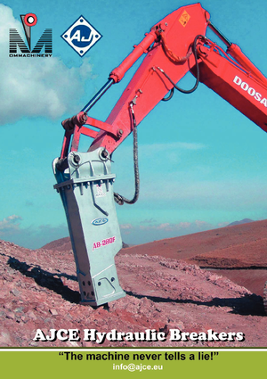 Marteaux -piqueurs hydrauliques AJCE AB-810M