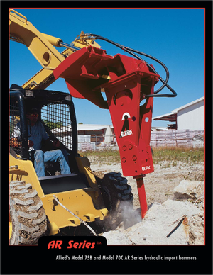 Marteaux -piqueurs hydrauliques Allied AR 70 C XSF