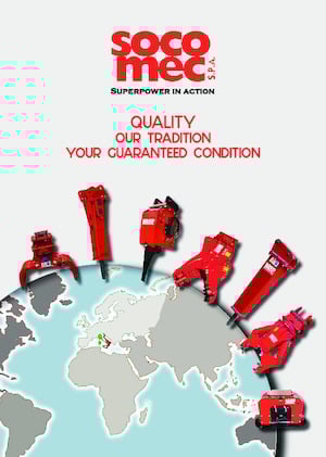 Marteaux -piqueurs hydrauliques Socomec DMS 980