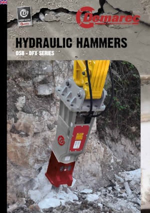 Marteaux -piqueurs hydrauliques Demarec DFX-80
