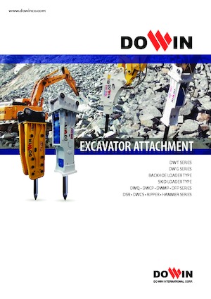 Marteaux -piqueurs hydrauliques Dowin DW T190