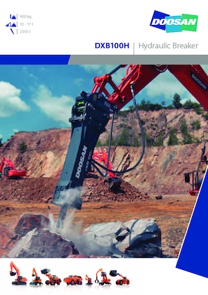 Marteaux -piqueurs hydrauliques Doosan DXB100H