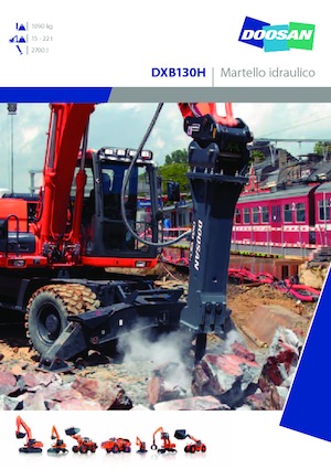 Marteaux -piqueurs hydrauliques Doosan DXB130H