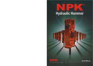 Marteaux -piqueurs hydrauliques NPK GH-10