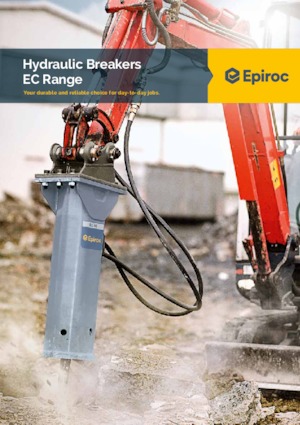 Marteaux -piqueurs hydrauliques Epiroc EC 180 