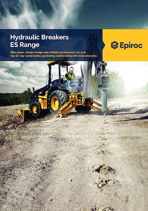 Marteaux -piqueurs hydrauliques Epiroc ES 70 