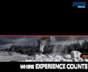 Marteaux -piqueurs hydrauliques FRD FX35 Top