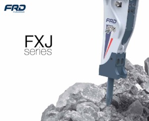 Marteaux -piqueurs hydrauliques FRD FXJ125 