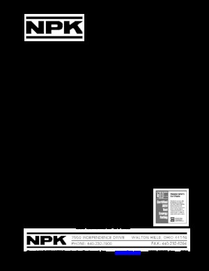 Marteaux -piqueurs hydrauliques NPK H 10 XE VH