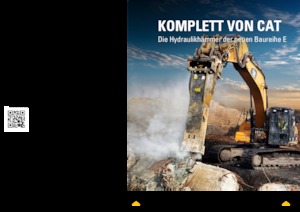 Marteaux -piqueurs hydrauliques Caterpillar H180E S