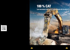 Marteaux -piqueurs hydrauliques Caterpillar H45E