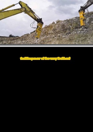 Marteaux -piqueurs hydrauliques OSA Demolition Equipment HB 1500