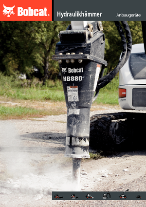 Marteaux -piqueurs hydrauliques Bobcat HB280